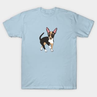 Little tri-color chihuahua T-Shirt